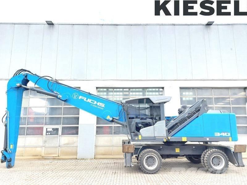 Fuchs MHL 340 F Paleta de manipulare