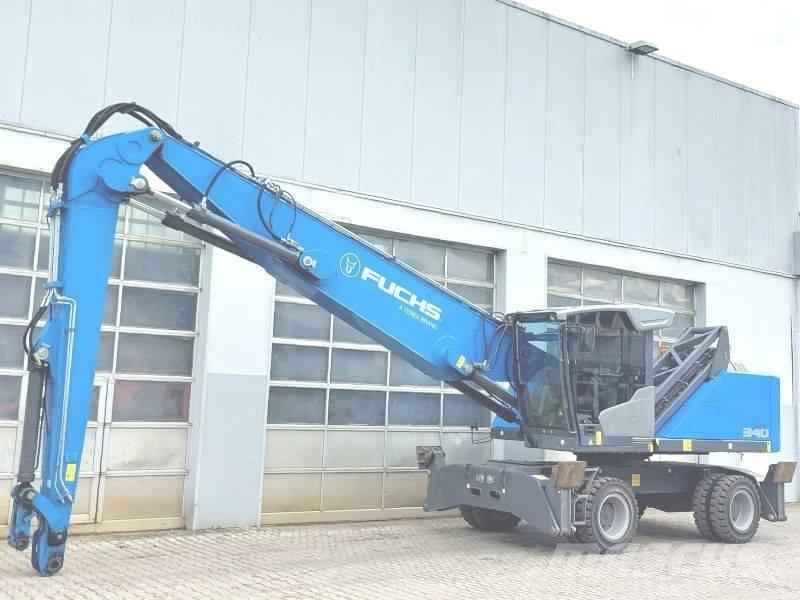 Fuchs MHL 340 F Paleta de manipulare