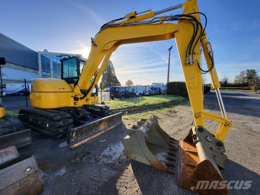 Komatsu PC80MR-5 Excavatoare 7t - 12t