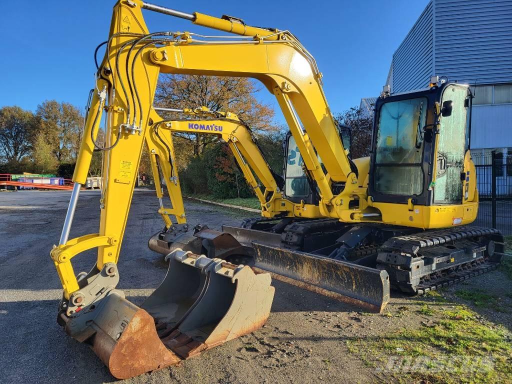 Komatsu PC80MR-5 Excavatoare 7t - 12t