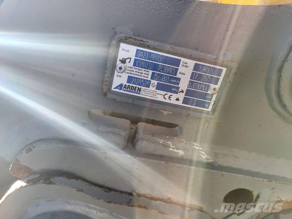 Komatsu PC80MR-5 Excavatoare 7t - 12t