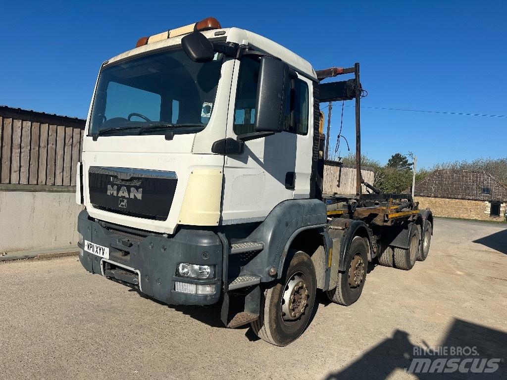 MAN TGS 35.360 Betoniera