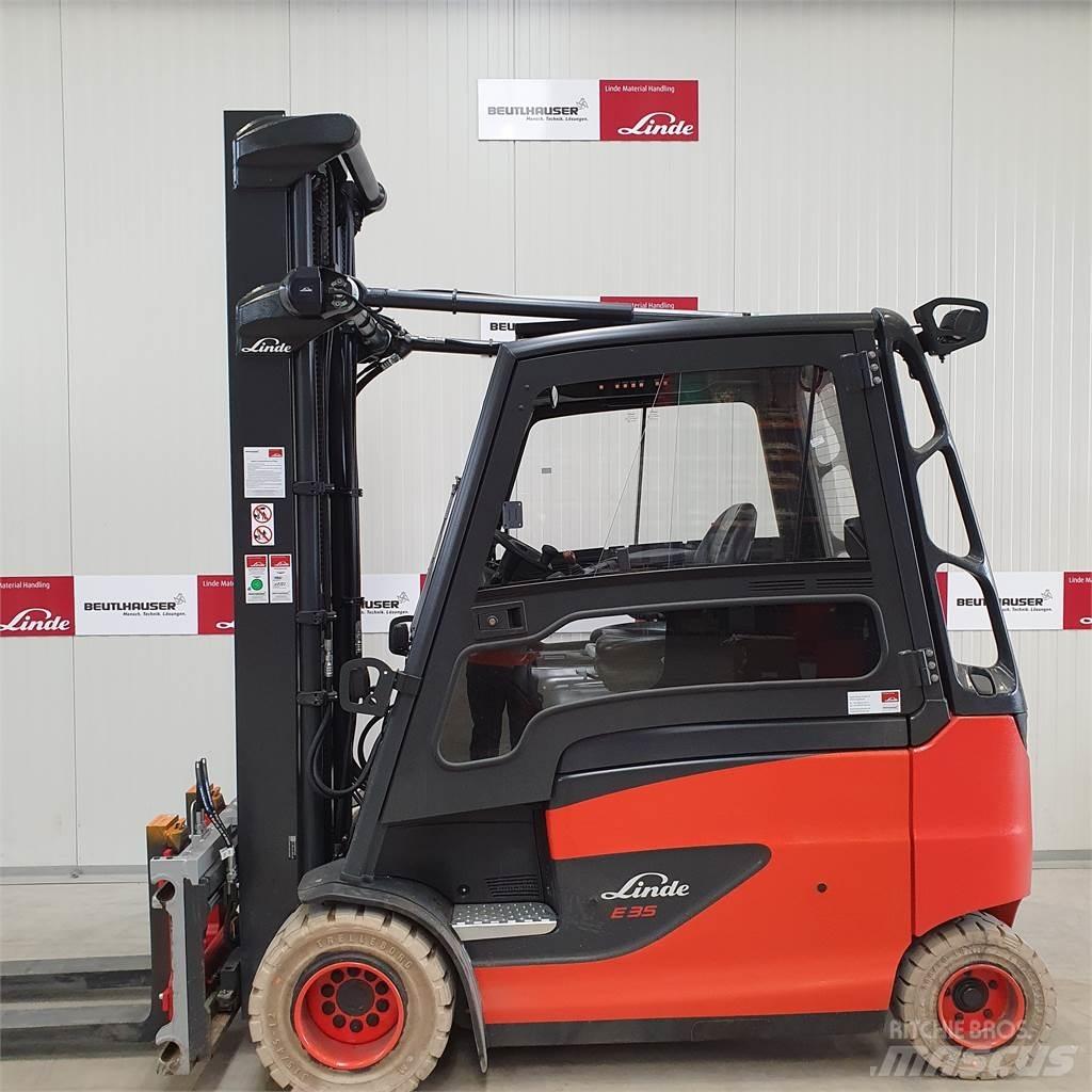 Linde E35HL Stivuitor electric