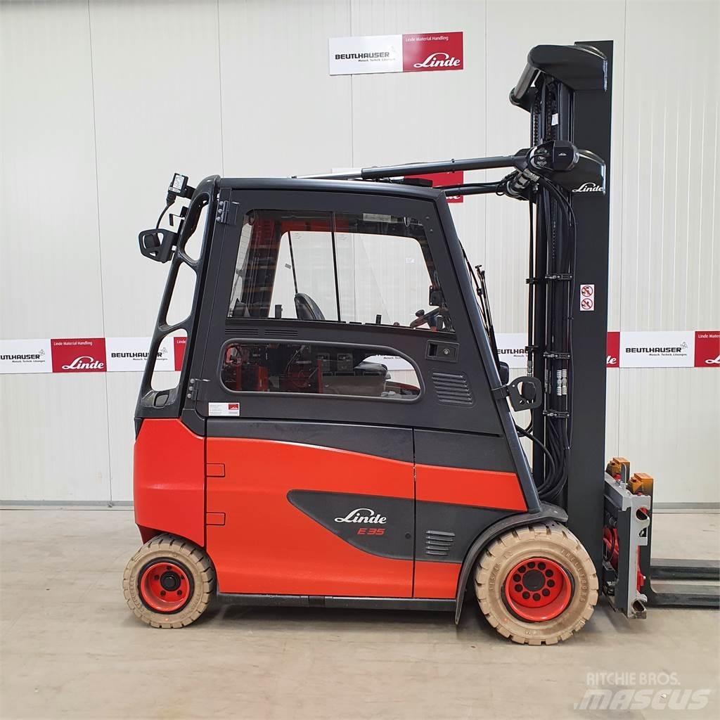 Linde E35HL Stivuitor electric