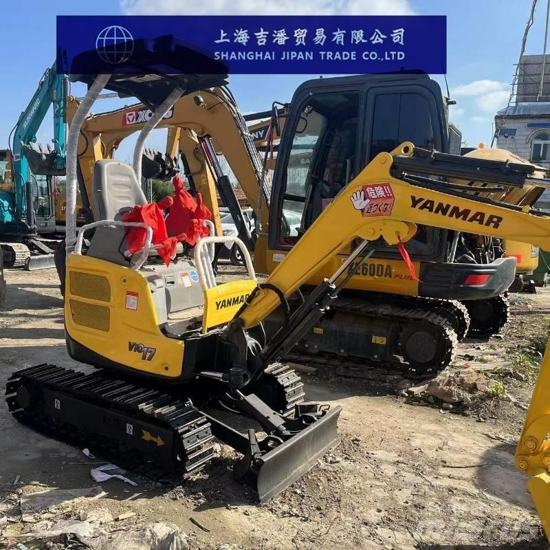 Yanmar Vio 17 Mini excavatoare < 7t