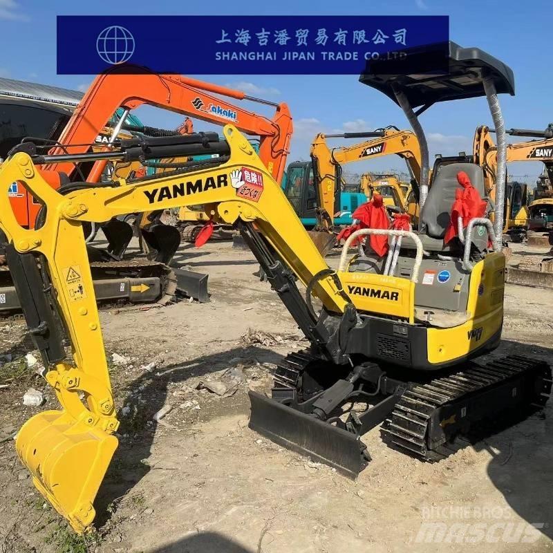 Yanmar Vio 17 Mini excavatoare < 7t