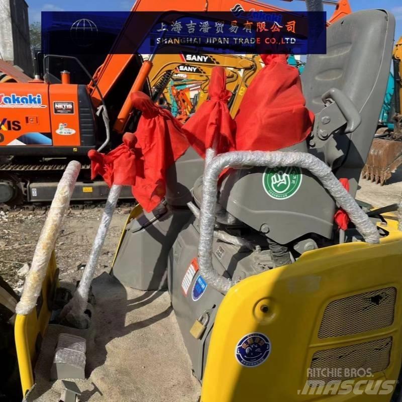 Yanmar Vio 17 Mini excavatoare < 7t