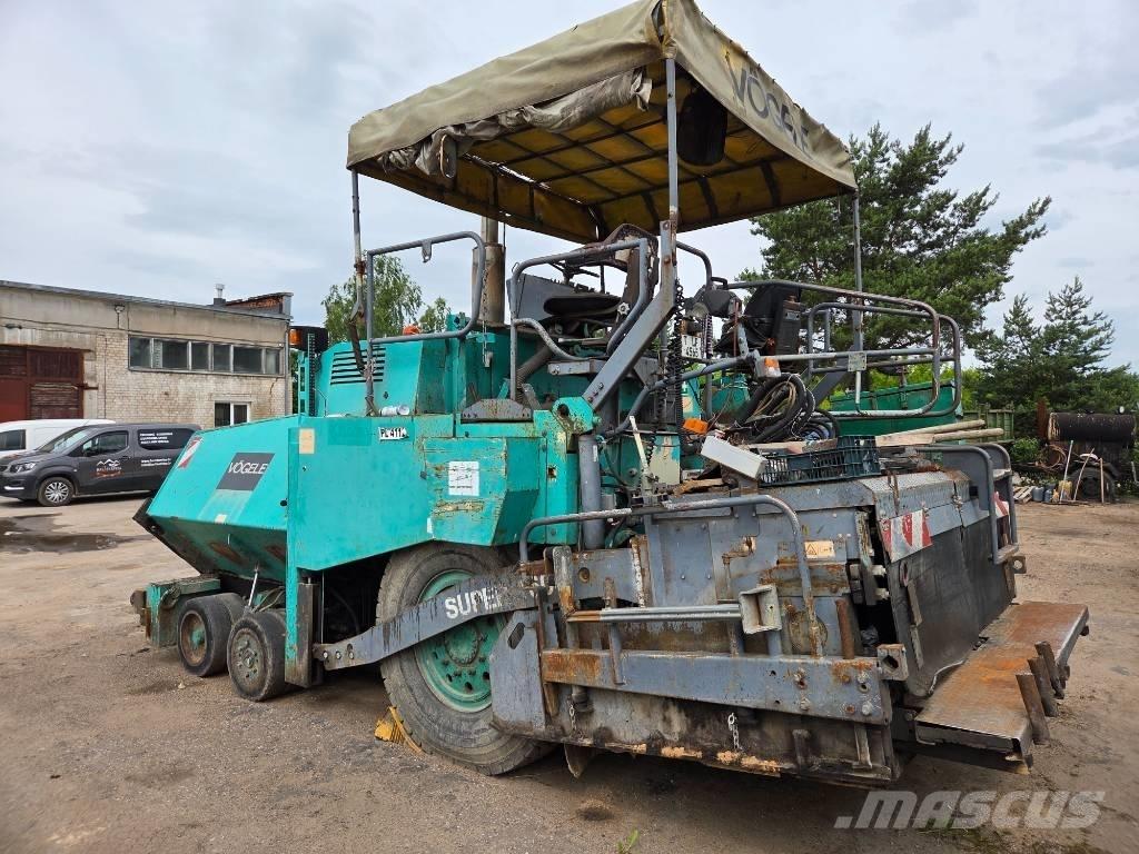 Vögele Super 1603 Pavatoare asfalt
