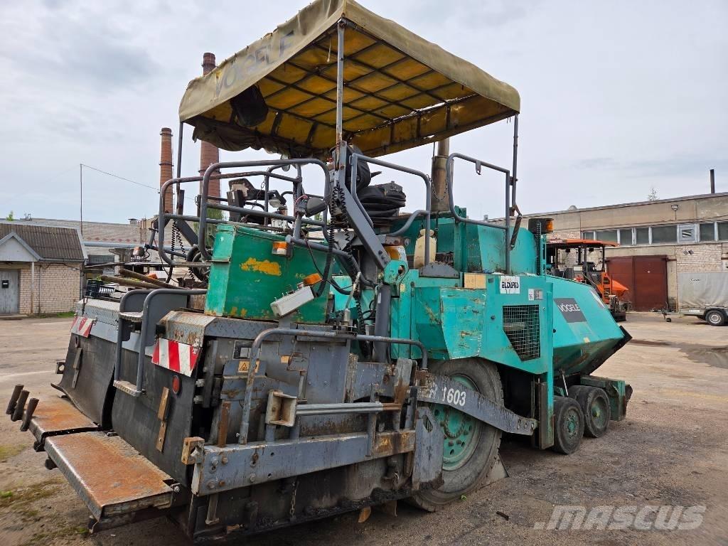 Vögele Super 1603 Pavatoare asfalt