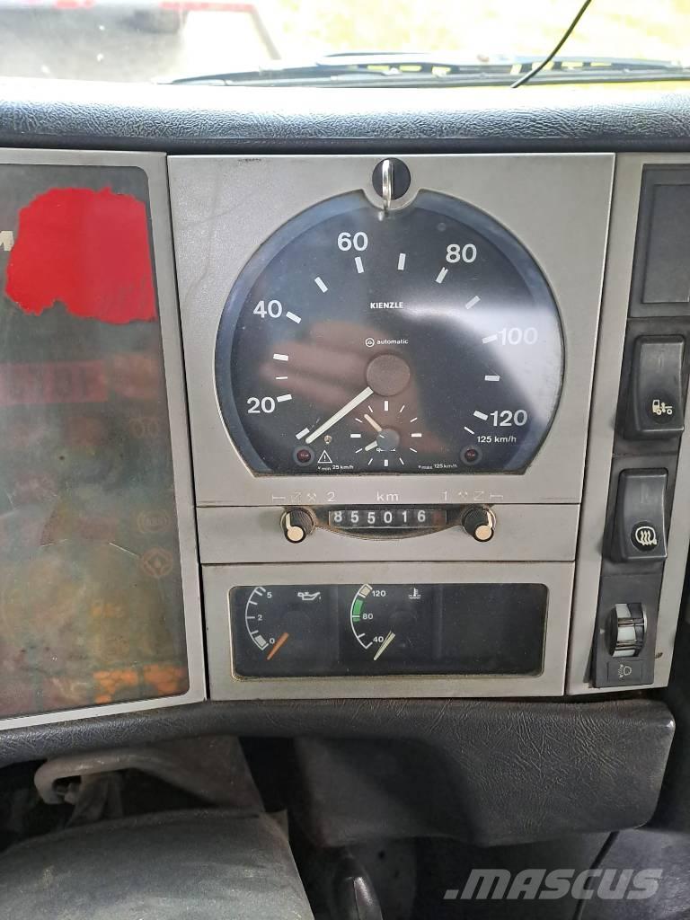 MAN 19.314 Camioane platforma/prelata