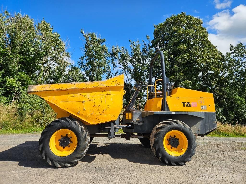 Terex TA 6 Minitractor de teren