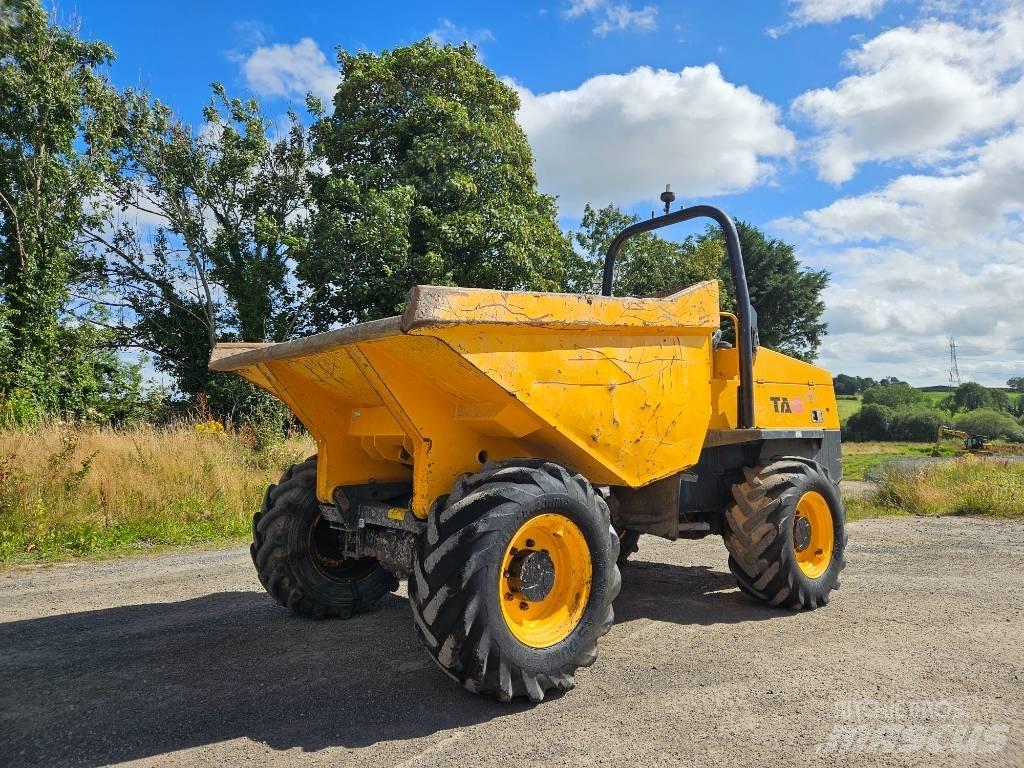 Terex TA 6 Minitractor de teren