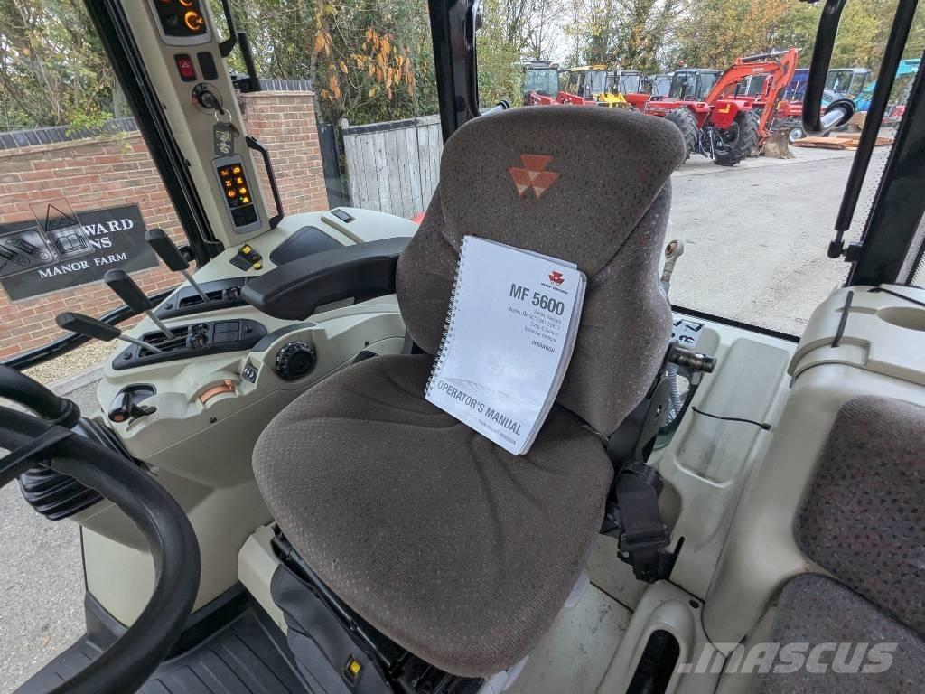 Massey Ferguson 5612 Tractoare