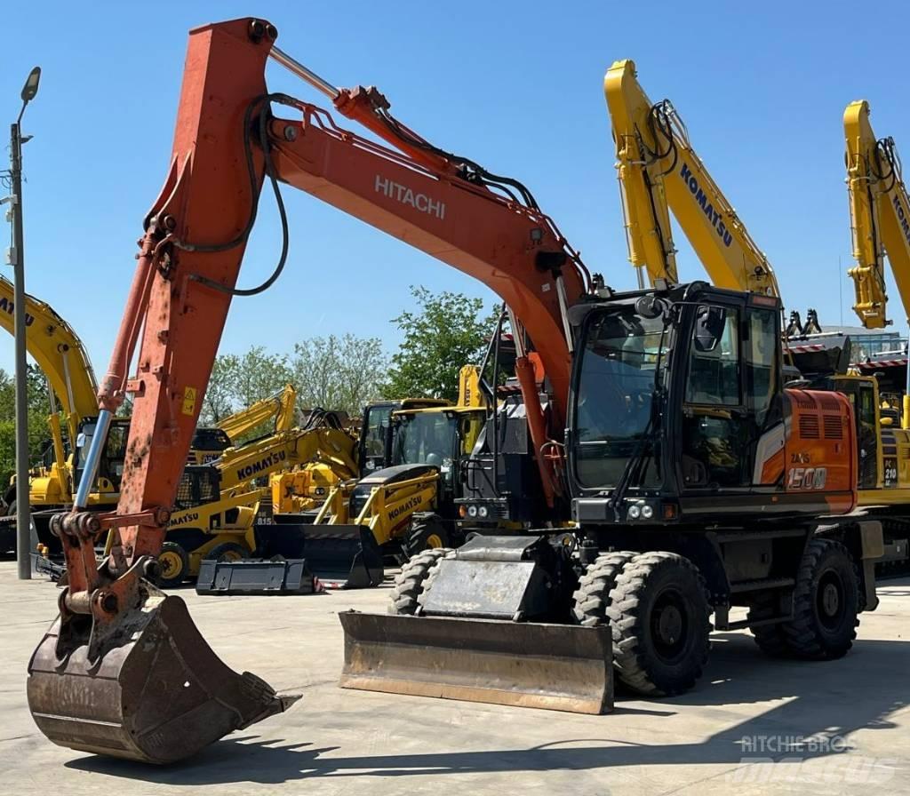 Hitachi ZX150W-7 Excavatoare cu roti