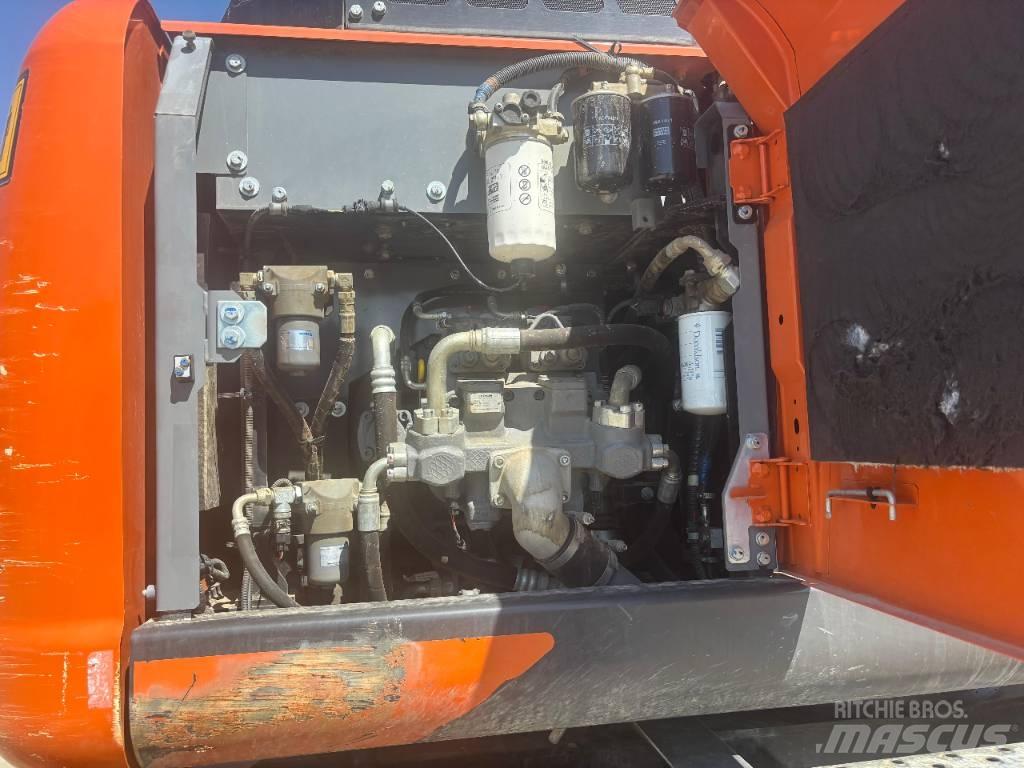Hitachi ZX150W-7 Excavatoare cu roti