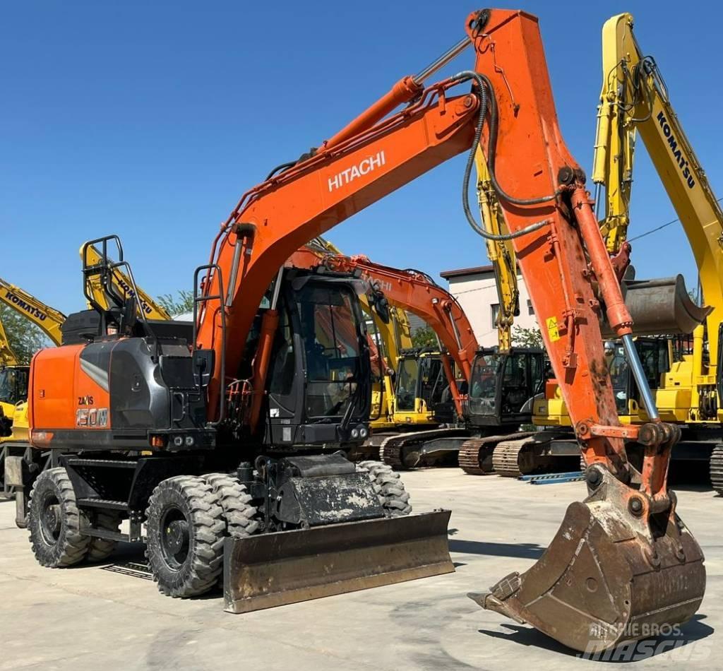 Hitachi ZX150W-7 Excavatoare cu roti
