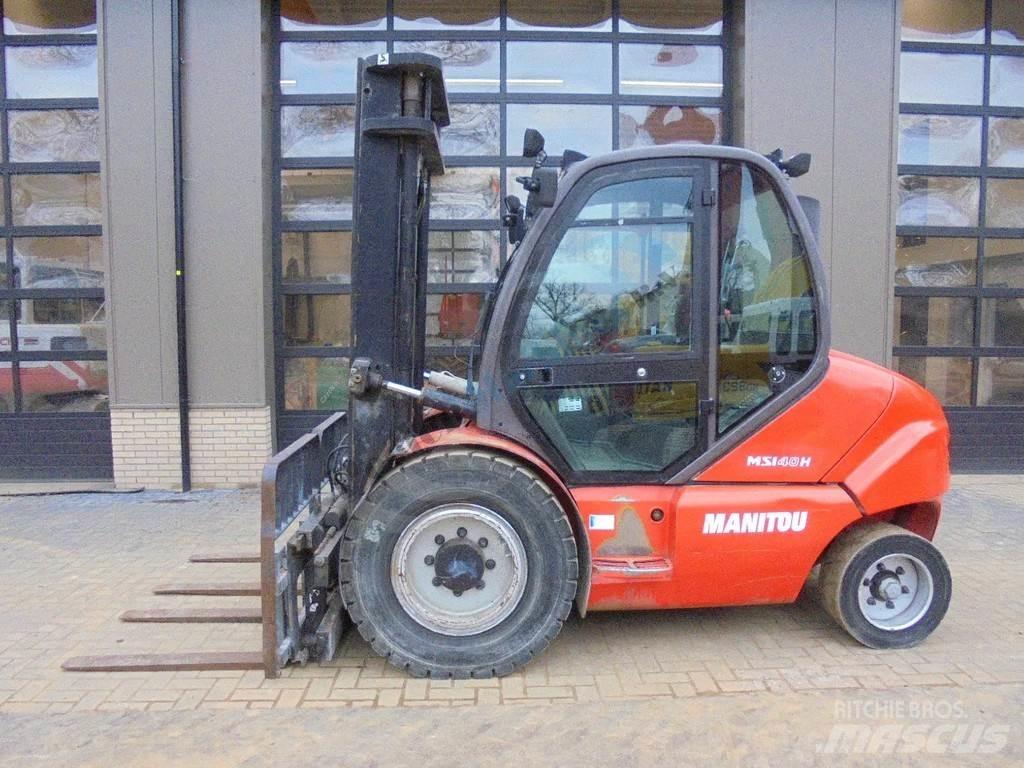 Manitou MSI 40 Masini de teren dificil