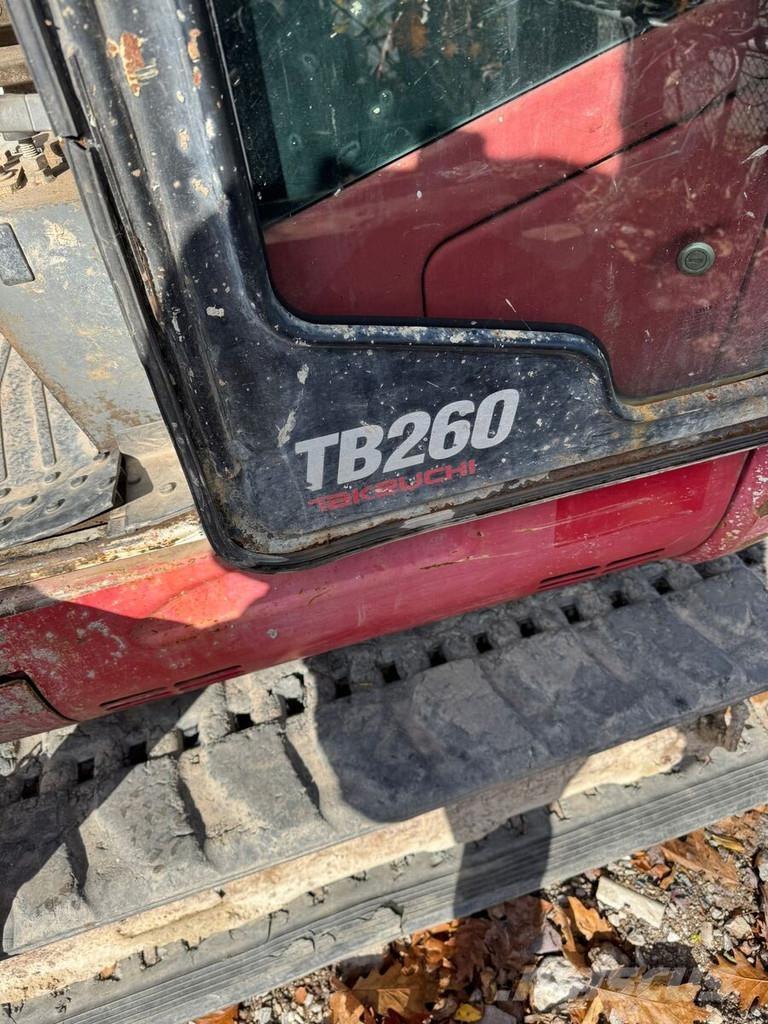 Takeuchi TB260 Mini excavatoare < 7t