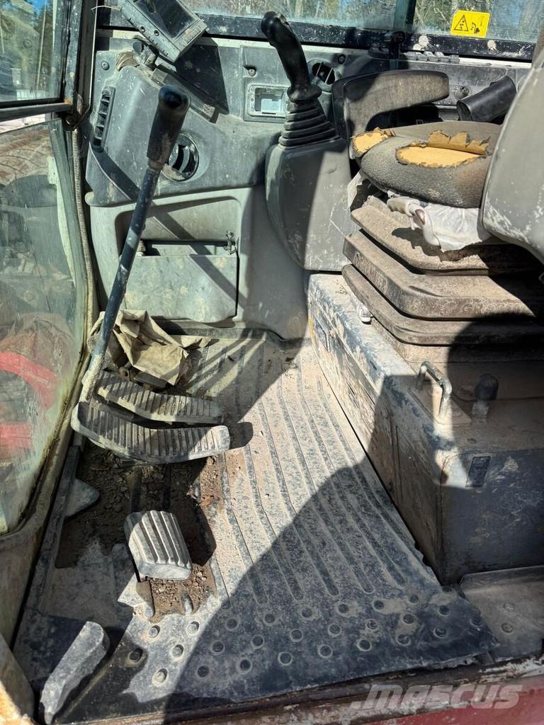 Takeuchi TB260 Mini excavatoare < 7t