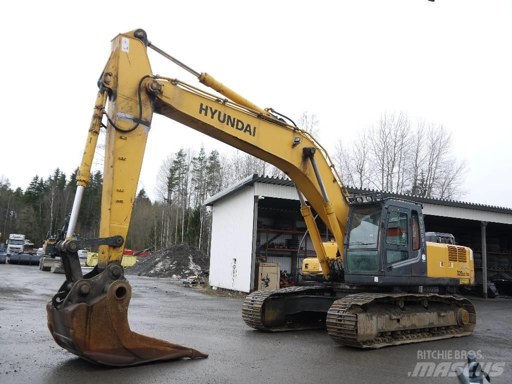 Hyundai R 320 LC-7A Excavatoare pe șenile
