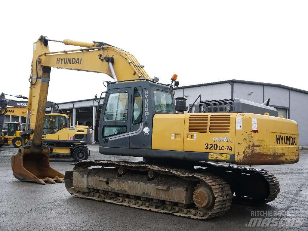 Hyundai R 320 LC-7A Excavatoare pe șenile
