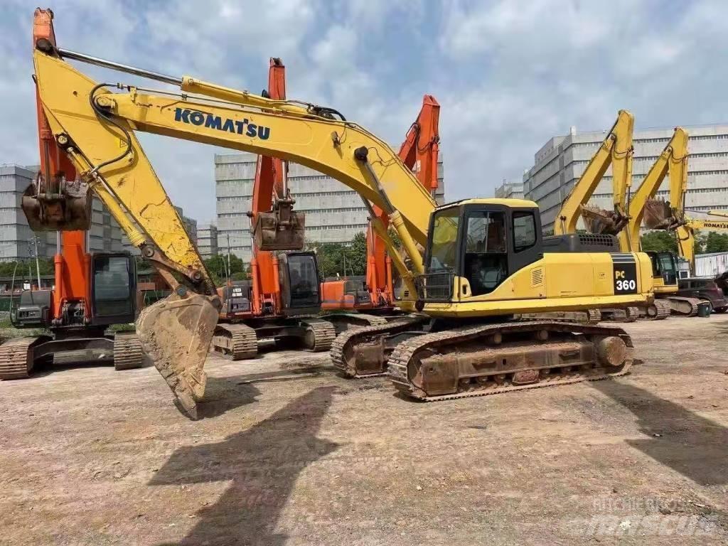 Komatsu PC 360-7 Excavatoare pe șenile
