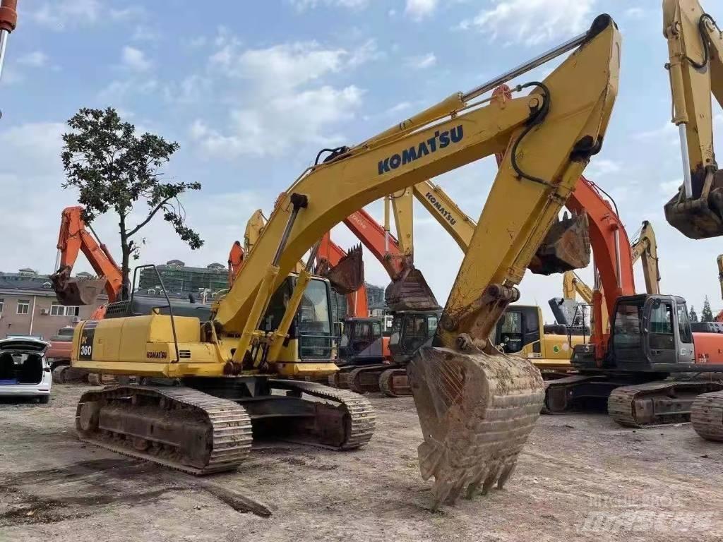 Komatsu PC 360-7 Excavatoare pe șenile
