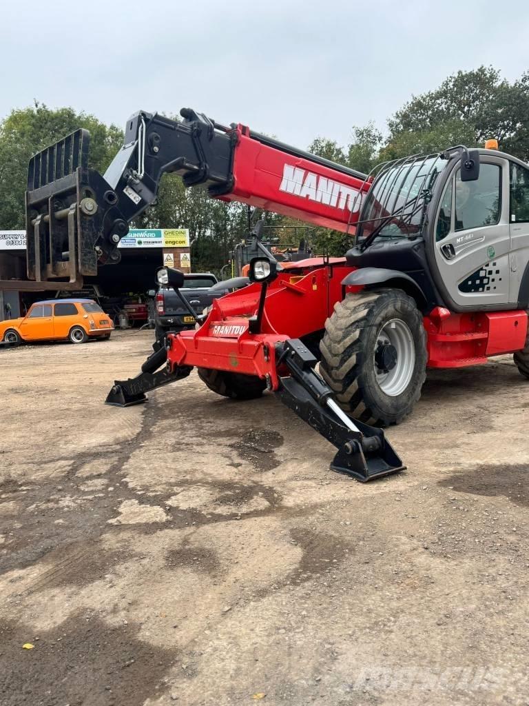 Manitou MT 1440 Stivuitoare telescopice