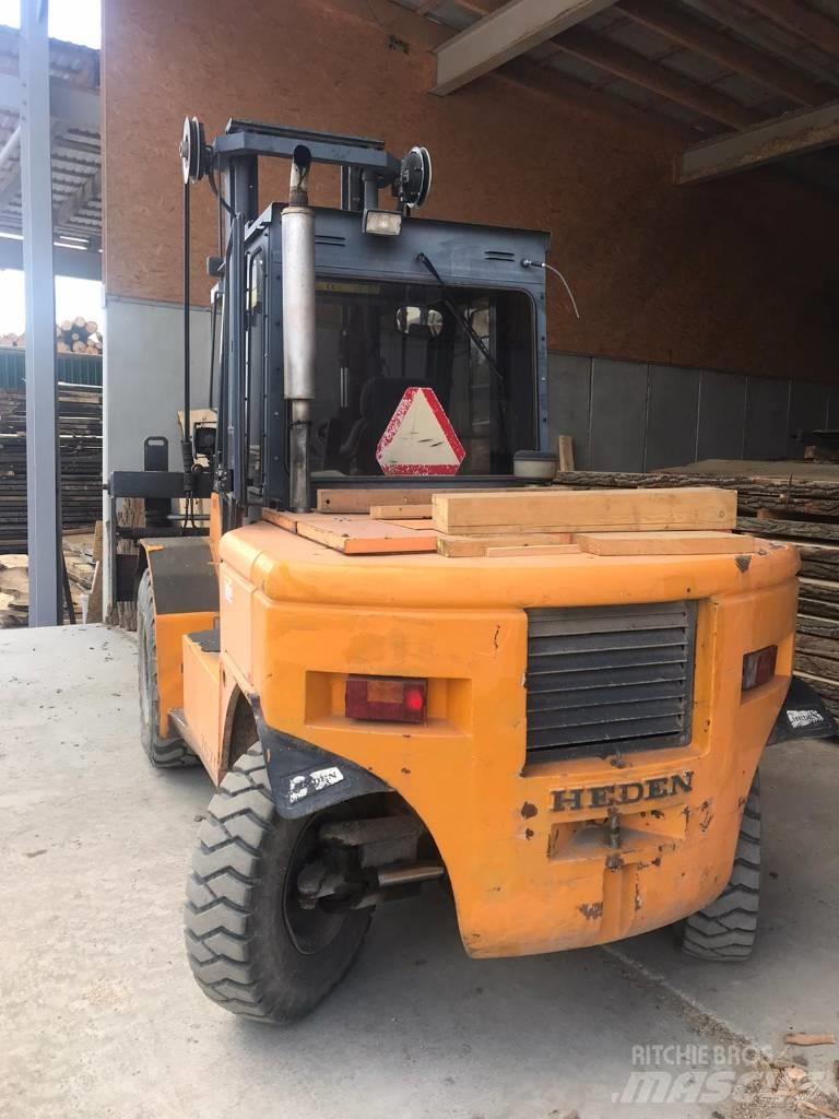 Heden 7670 Stivuitor diesel
