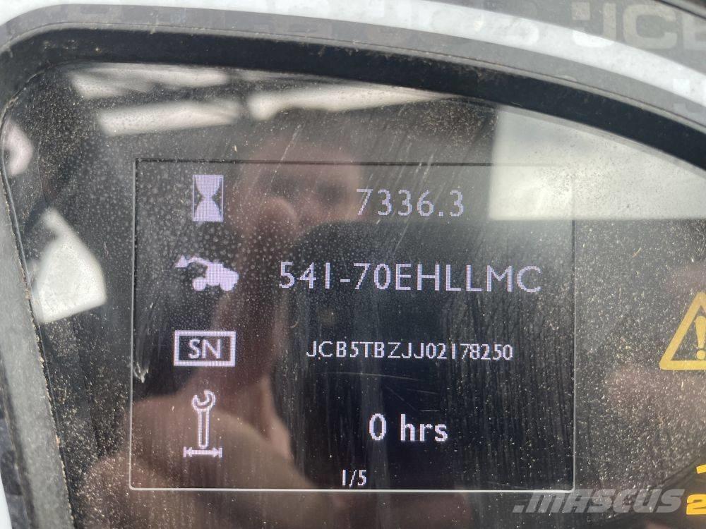 JCB 541-70 Stivuitoare telescopice