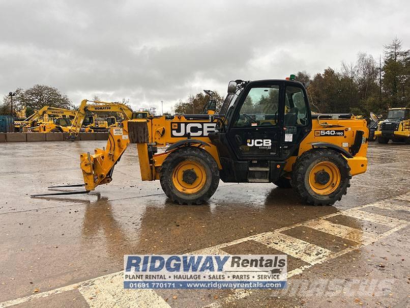 JCB 540-180 Stivuitoare telescopice