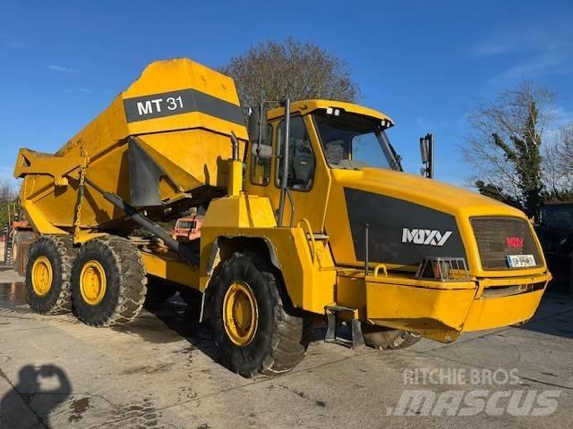 Moxy MT 31 Transportoare articulate