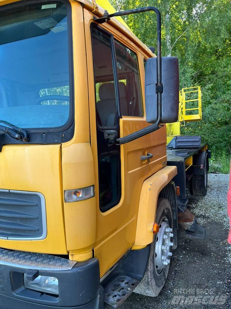 Volvo FL 6 Platforme aeriene montate pe camion
