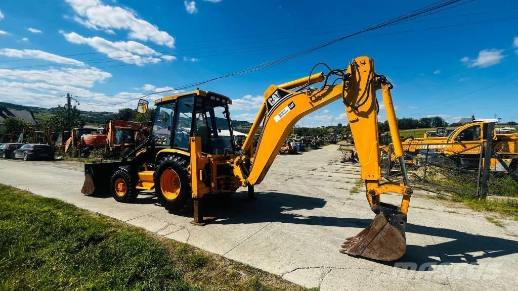 CAT 428 C Buldoexcavatoare