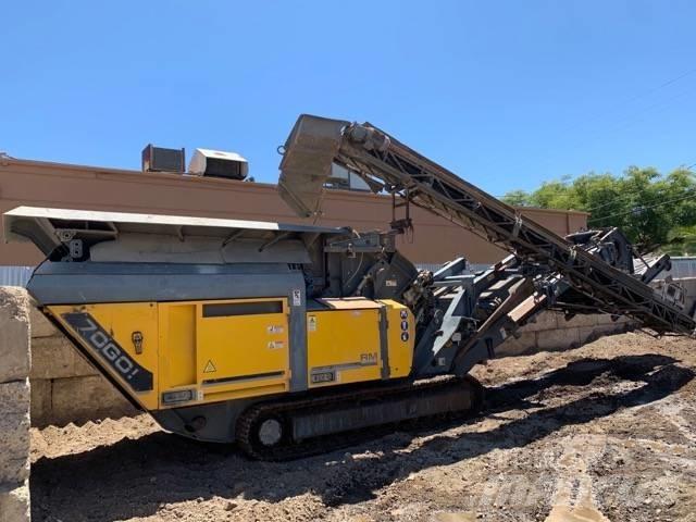 Rubble Master RM70GO Concasoare