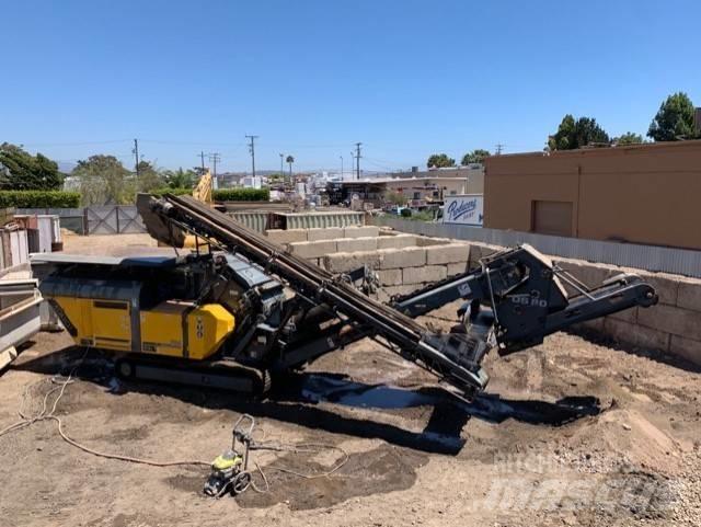 Rubble Master RM70GO Concasoare