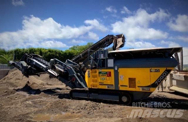 Rubble Master RM70GO Concasoare