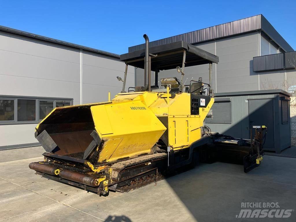 ABG Titan 7820 Pavatoare asfalt
