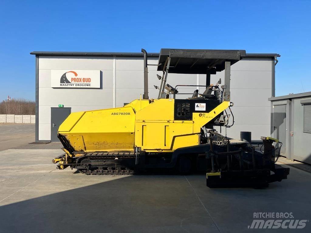 ABG Titan 7820 Pavatoare asfalt