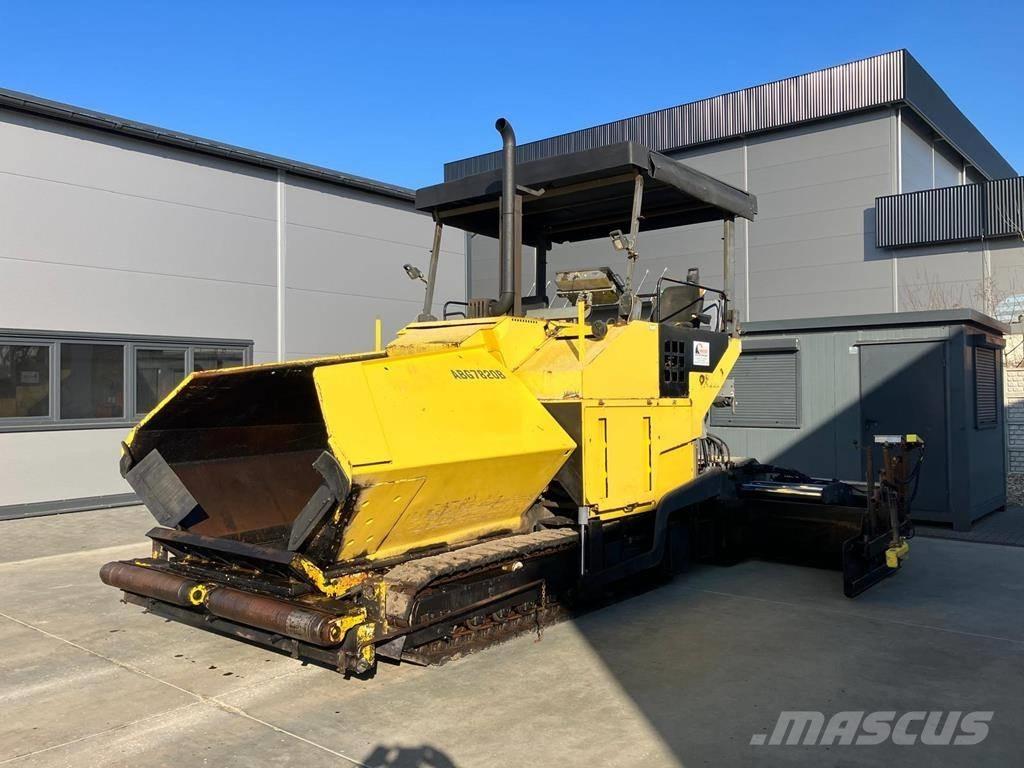 Volvo ABG 7820 Pavatoare asfalt