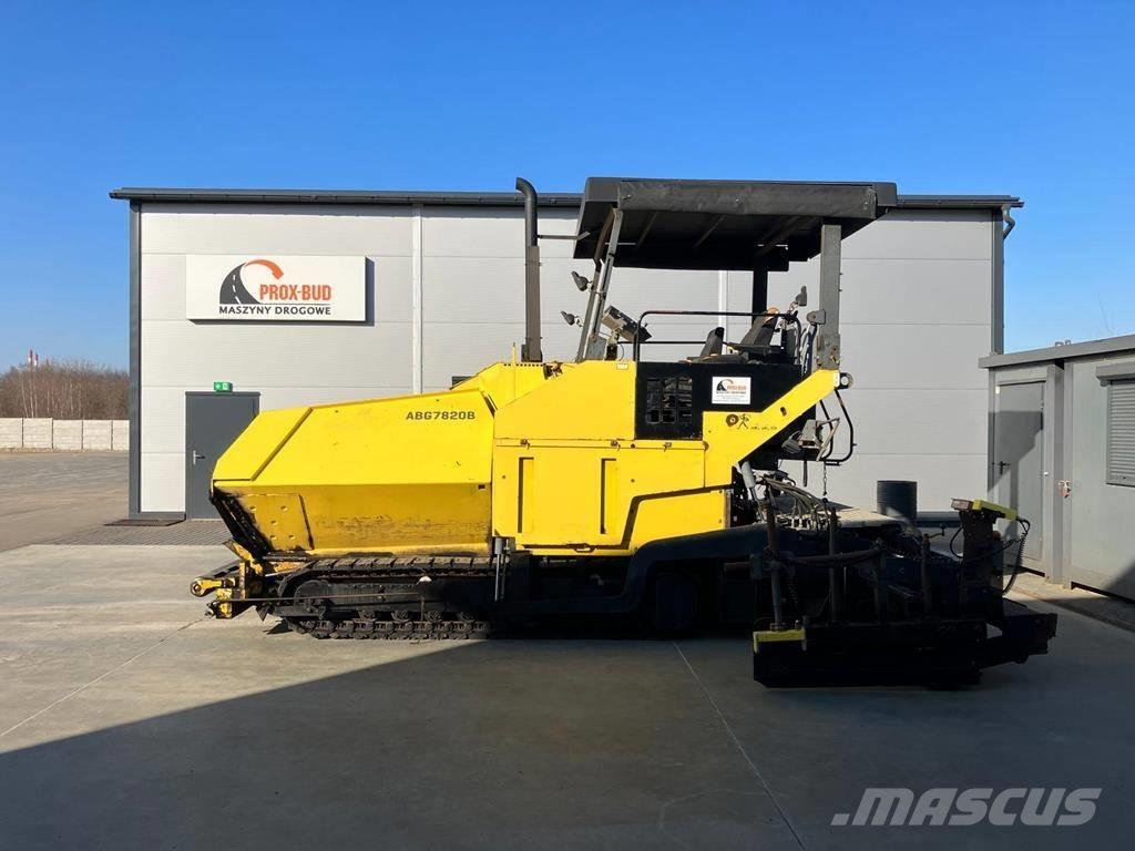 Volvo ABG 7820 Pavatoare asfalt