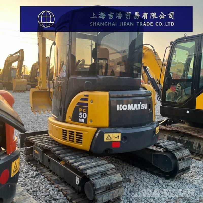 Komatsu PC 50 Mini excavatoare < 7t
