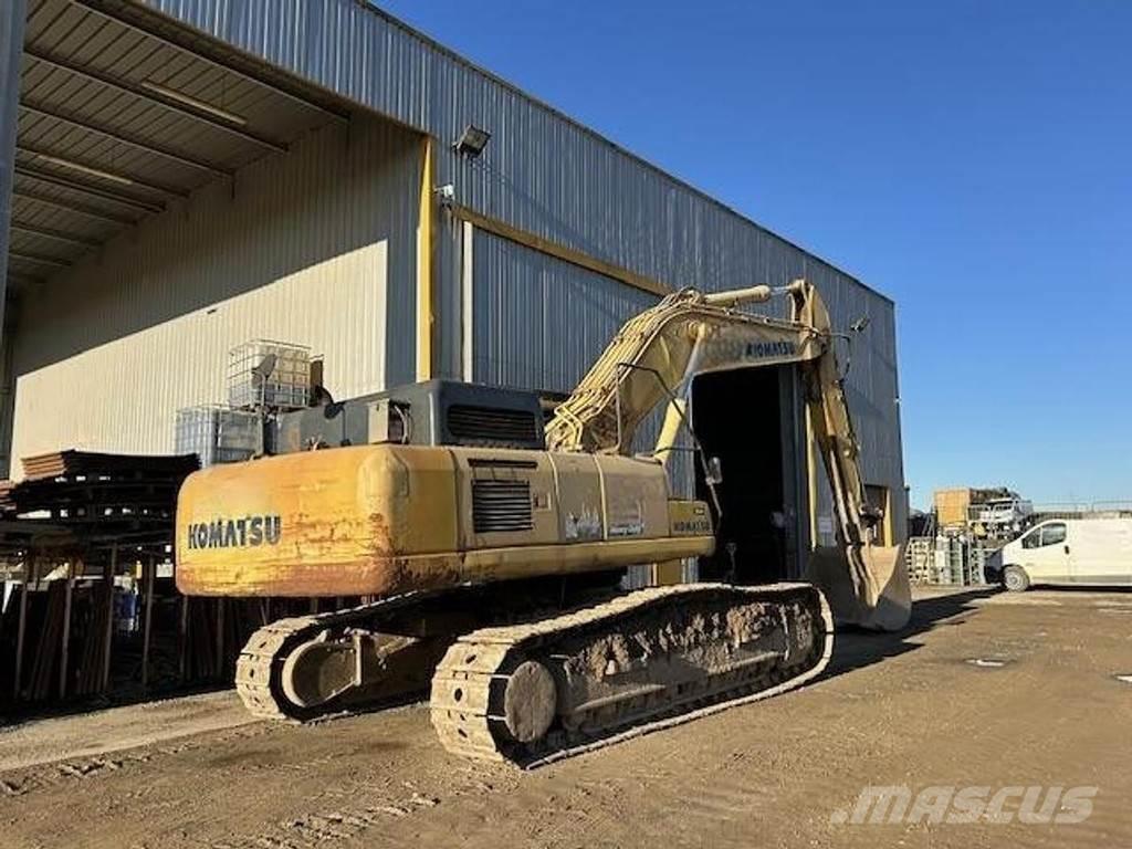 Komatsu PC450 Excavatoare speciale