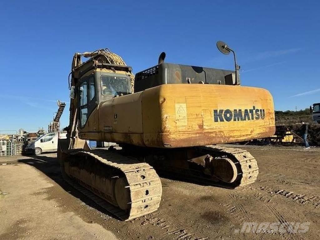 Komatsu PC450 Excavatoare speciale