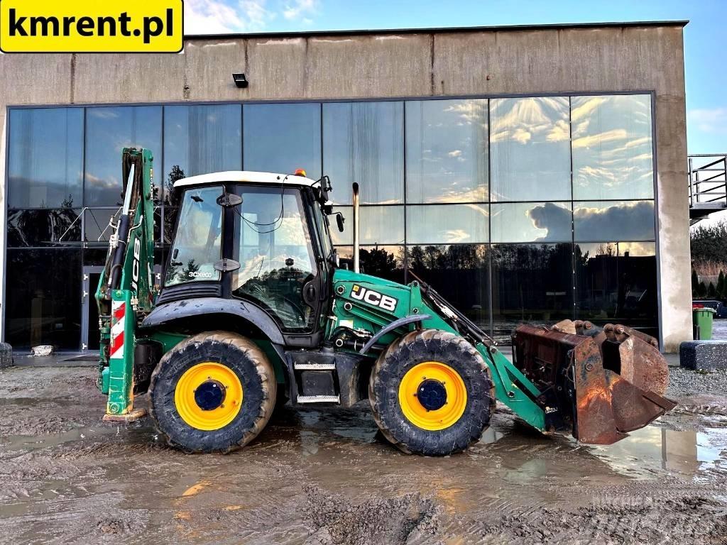 JCB 3 CX Buldoexcavatoare
