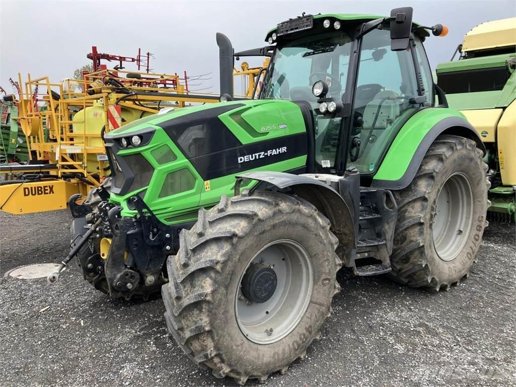 Deutz-Fahr 6155P Tractoare