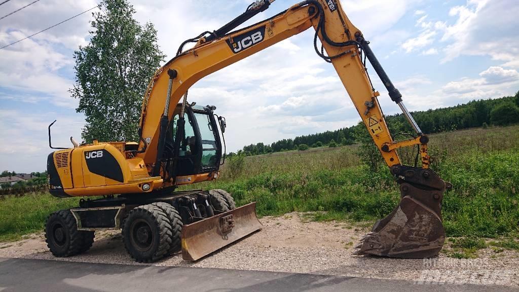 JCB JS 145 W Excavatoare cu roti