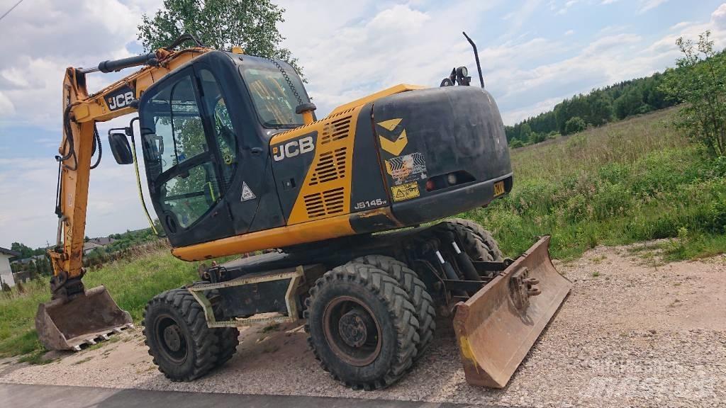 JCB JS 145 W Excavatoare cu roti