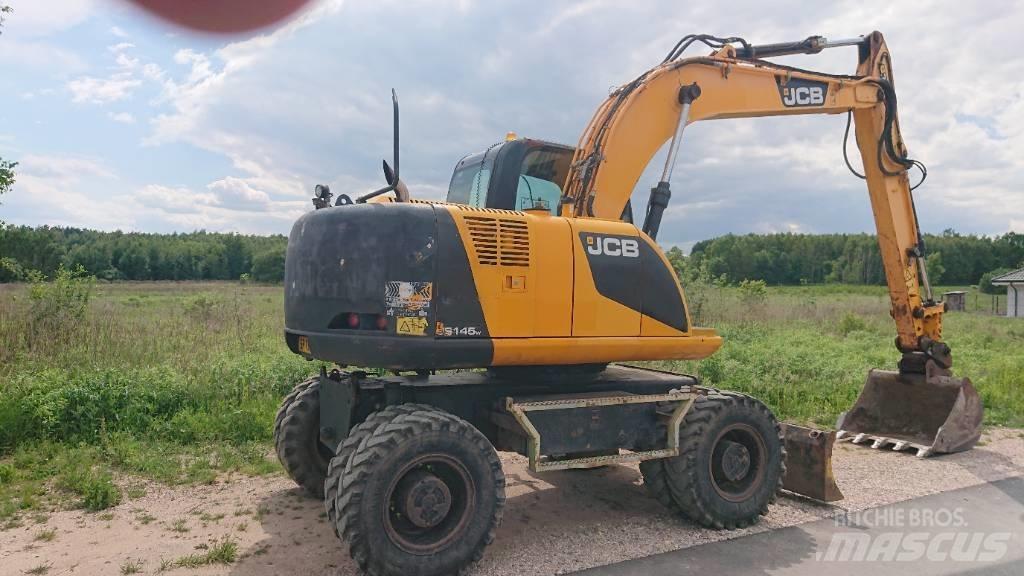 JCB JS 145 W Excavatoare cu roti