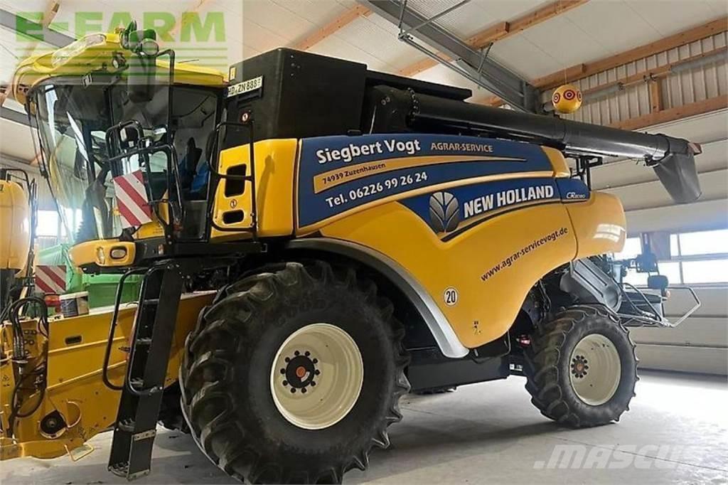 New Holland cr8080 Combine de secerat